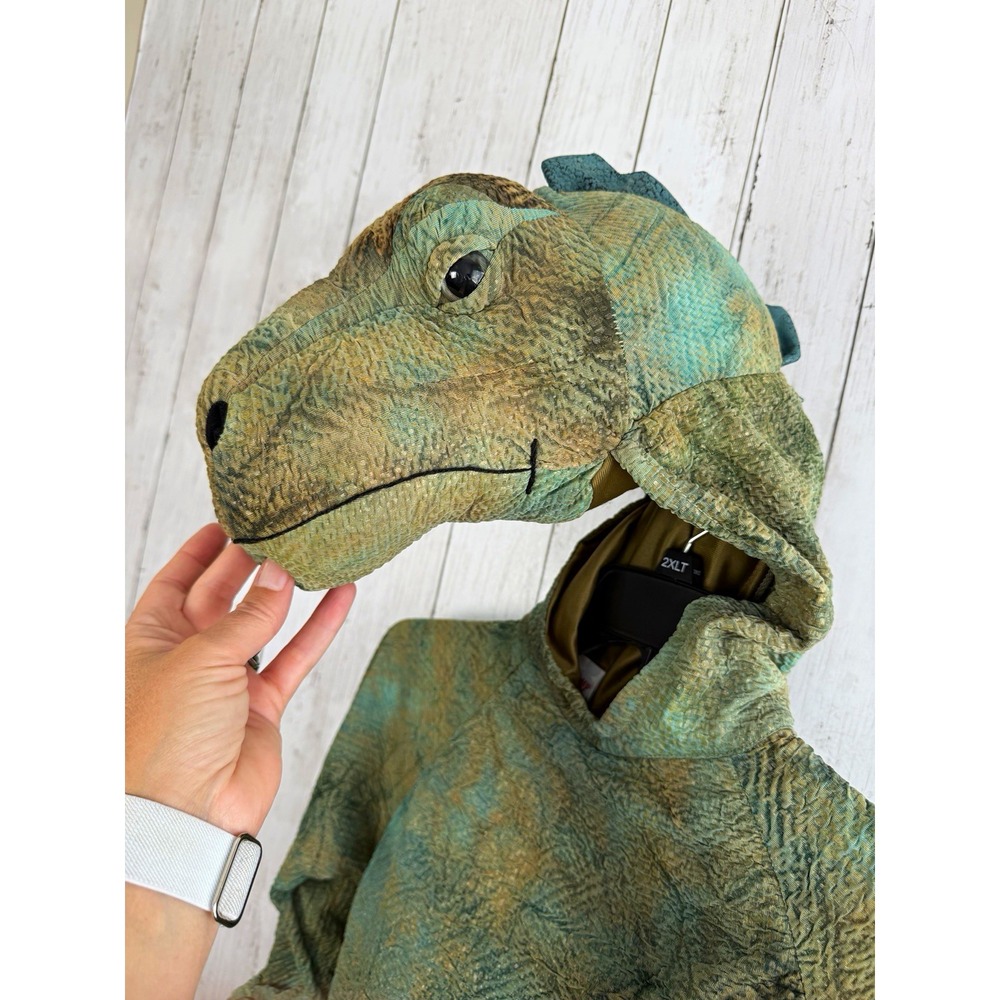 Vintage Disney Store Aladar Dinosaur Costume textured plush Size S (5-7)